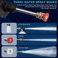Portable Cordless Electric High Pressure Water Spray Gun Car Washer Cleaner Tool